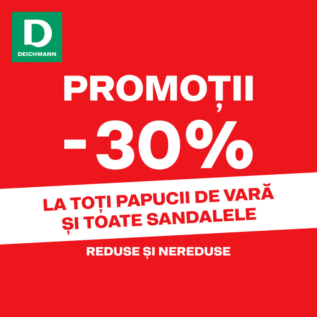 Reduceri la Deichmann!
