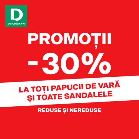 Reduceri la Deichmann!