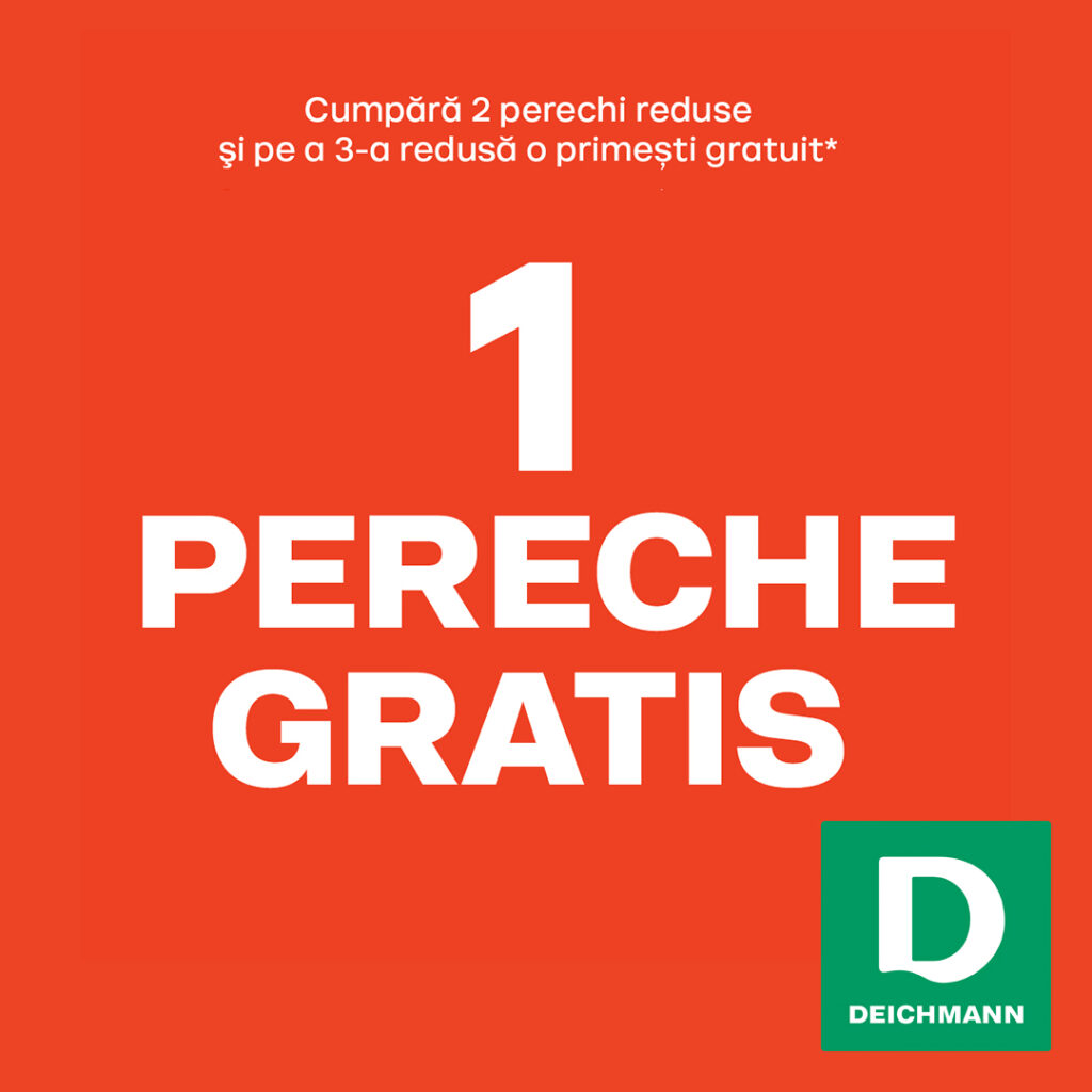 Reduceri la Deichmann!