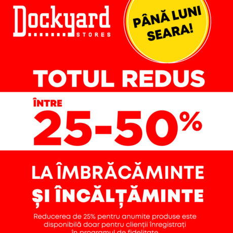 Reduceri la Dockyard!