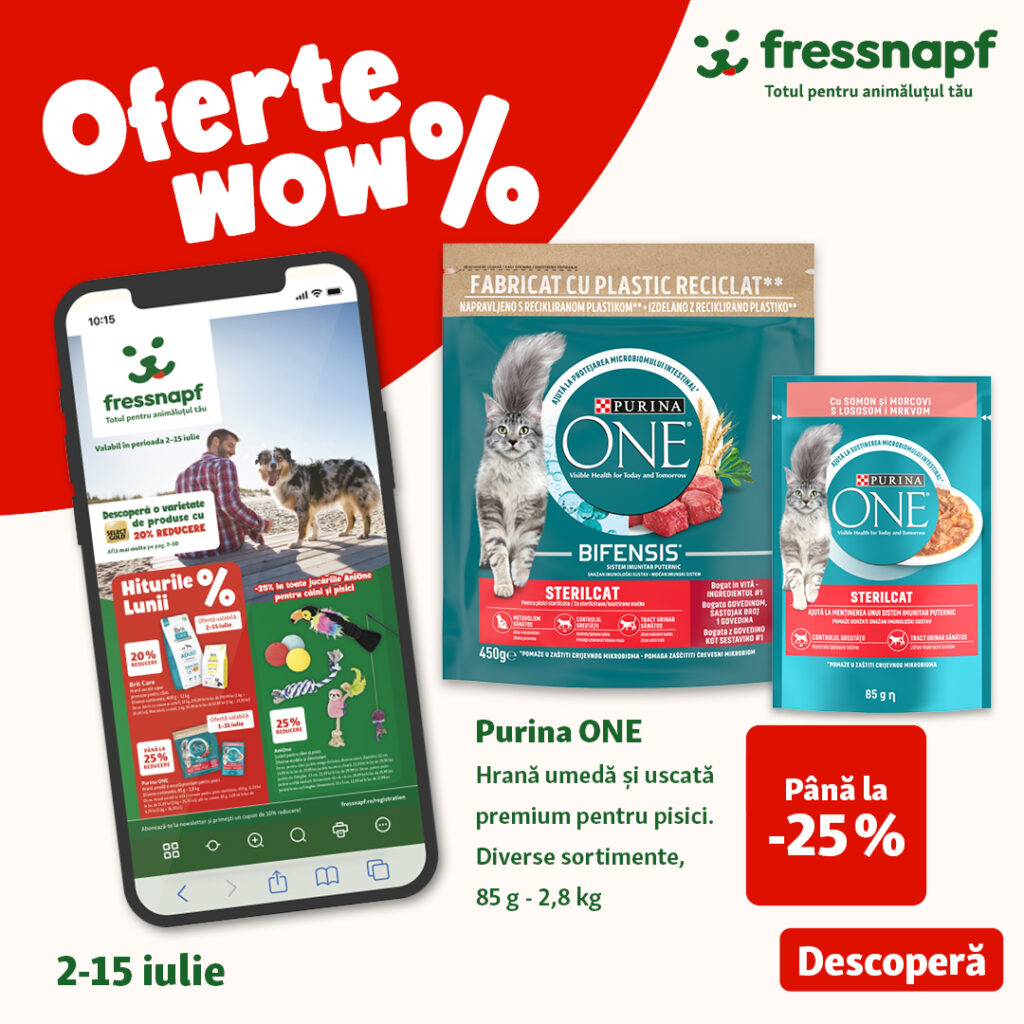 Promoție la Fressnapf