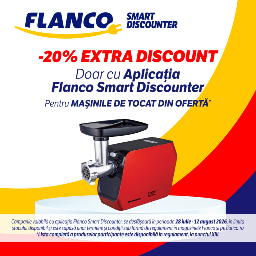 Noi oferte la Flanco!