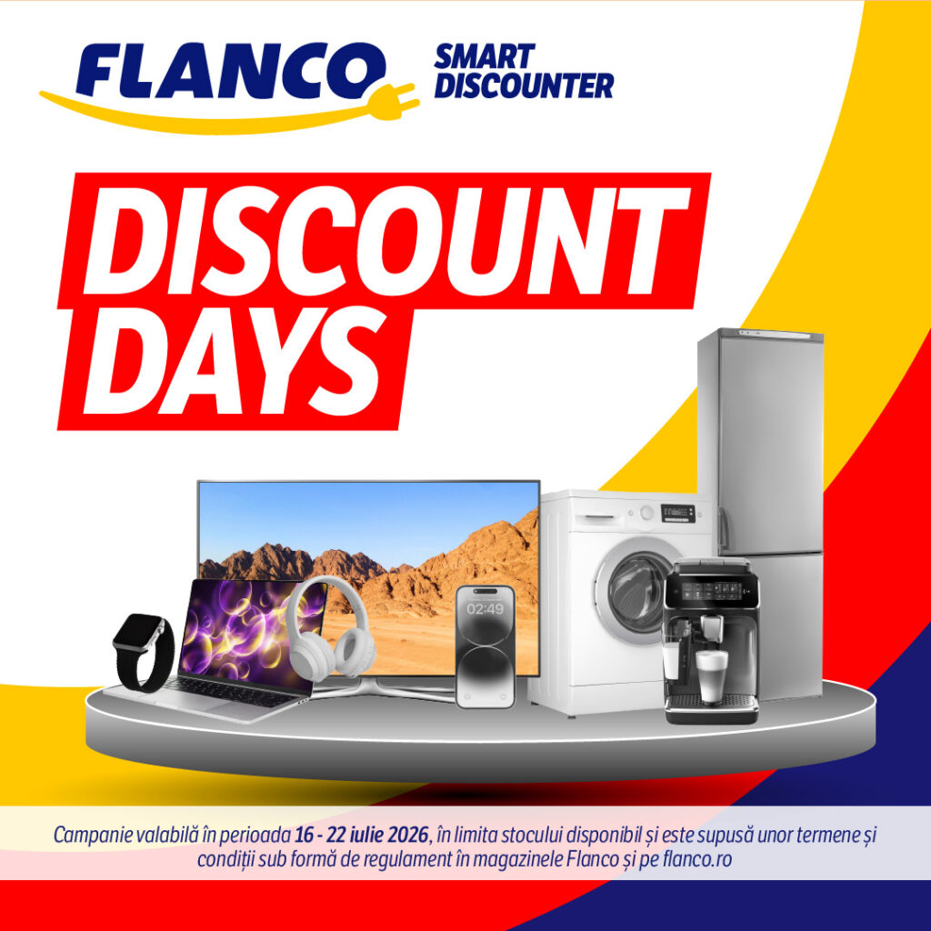 Discount Days la Flanco!