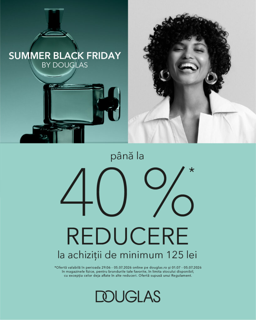 Summer Black Friday la DOUGLAS