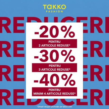 Reduceri la Takko!