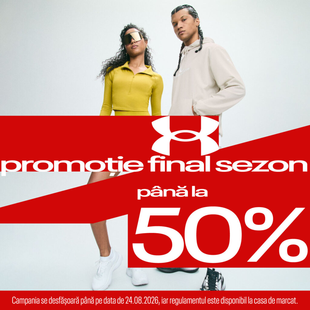 Reduceri la Under Armour!