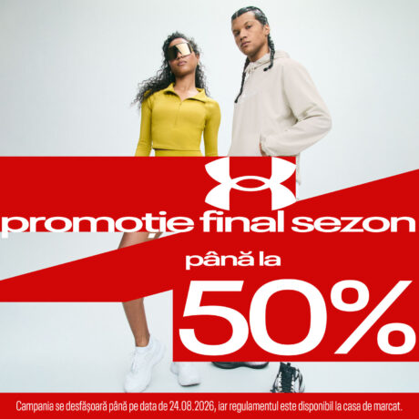 Reduceri la Under Armour!