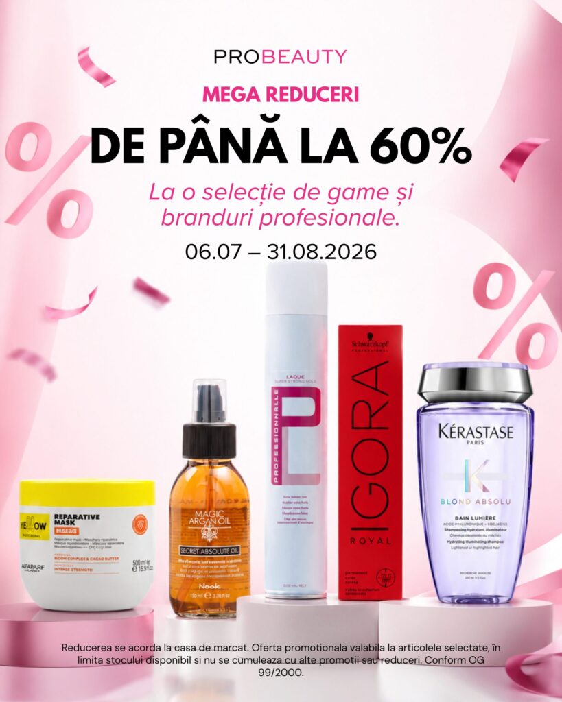 Reduceri la ProBeauty!