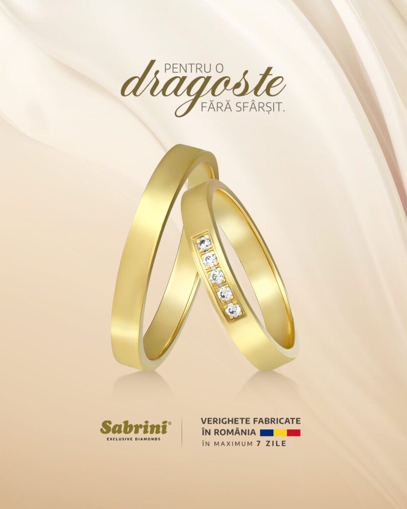 Descoperă colecțiile Sabrini!