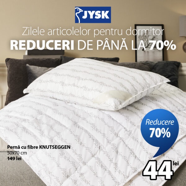 Reduceri la JYSK!