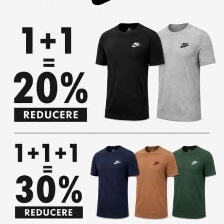 Reduceri la Nike!