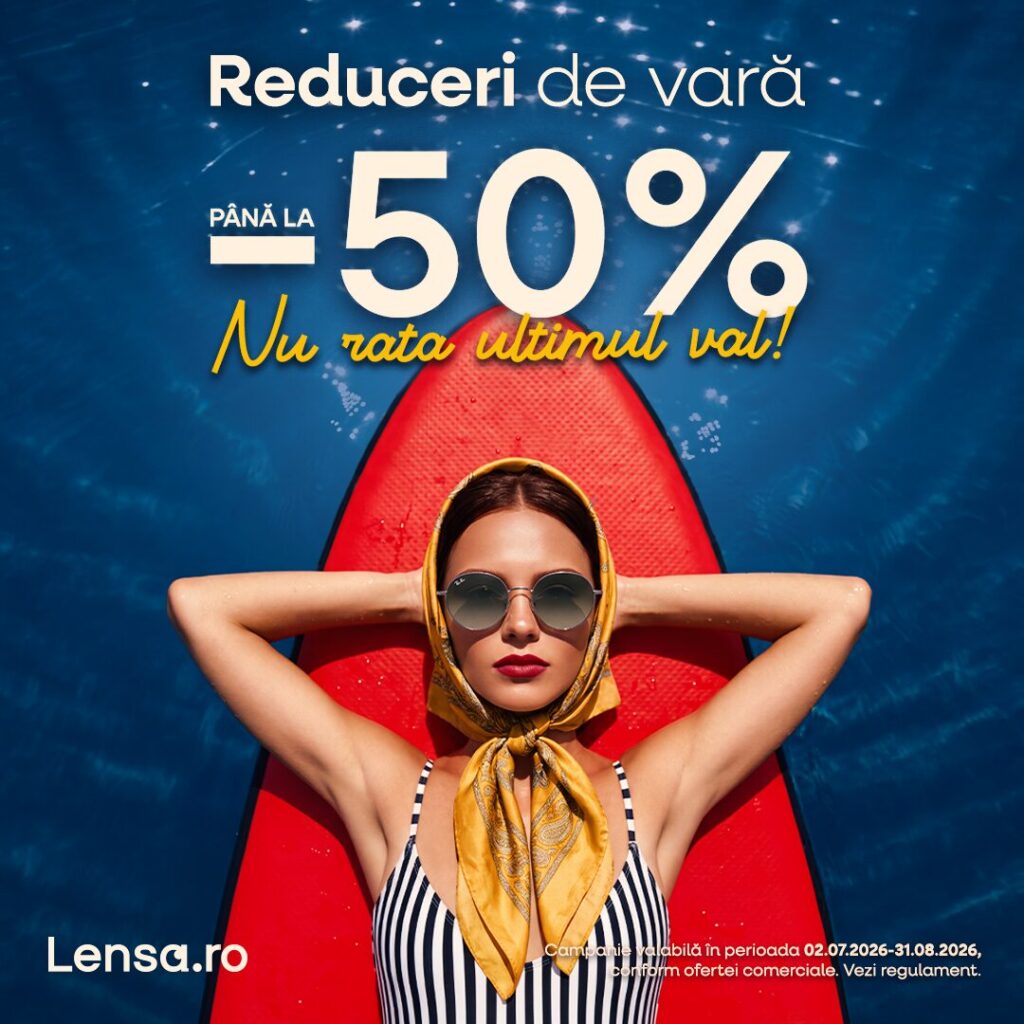 Reduceri la Lensa!