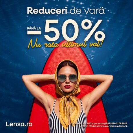 Reduceri la Lensa!