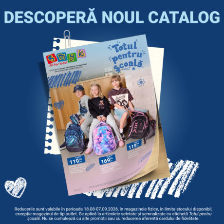 Reduceri pentru școală la Smyk!