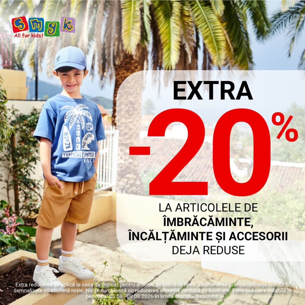 Extra-reducere la SMYK
