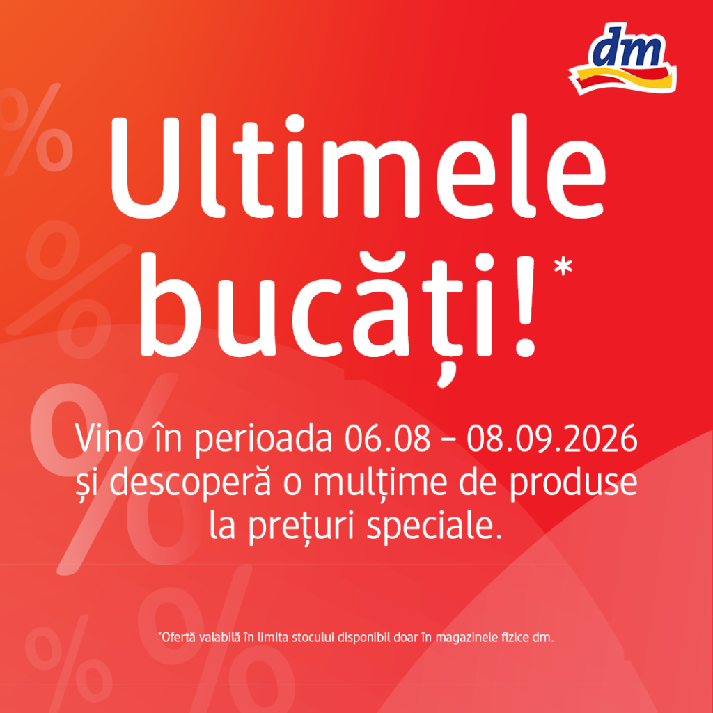 Reduceri la dm!