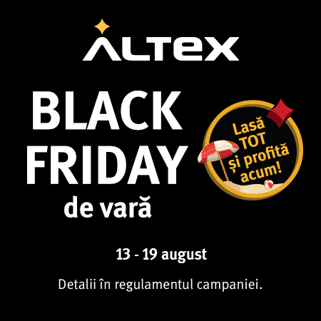 Black Friday de vară la Altex!