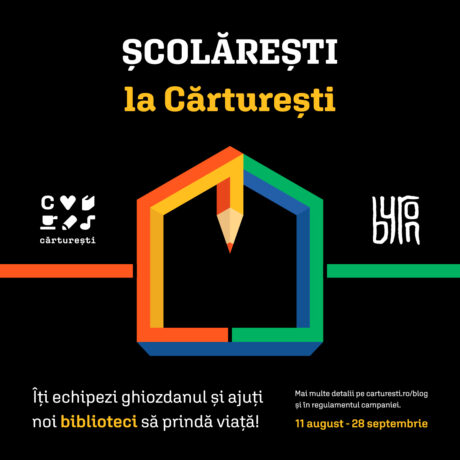 Școlărești la Cărturești