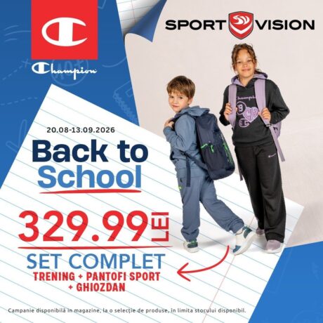 Back to School la Sport Vision!