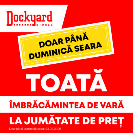 Reduceri la Dockyard!