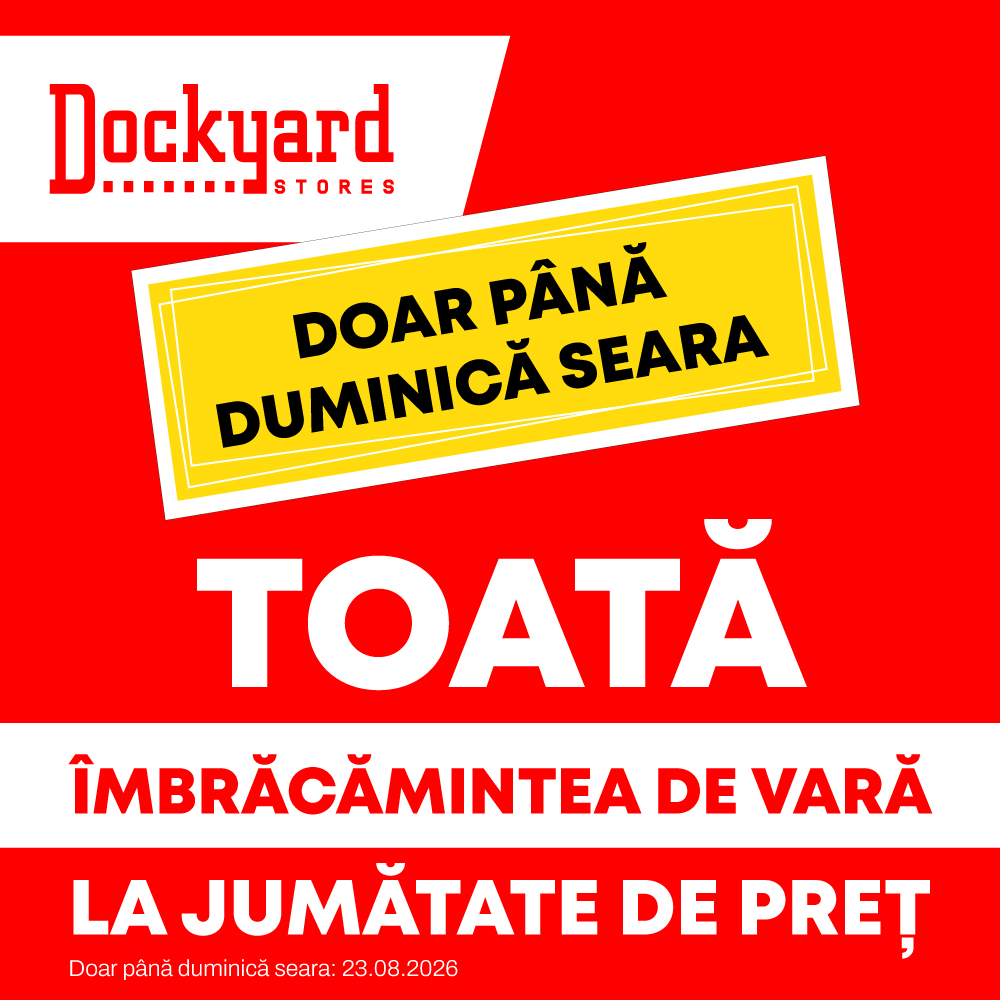 Reduceri la Dockyard!