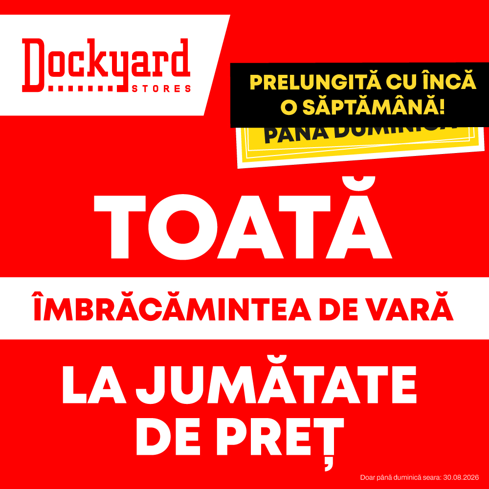 Reduceri la Dockyard!