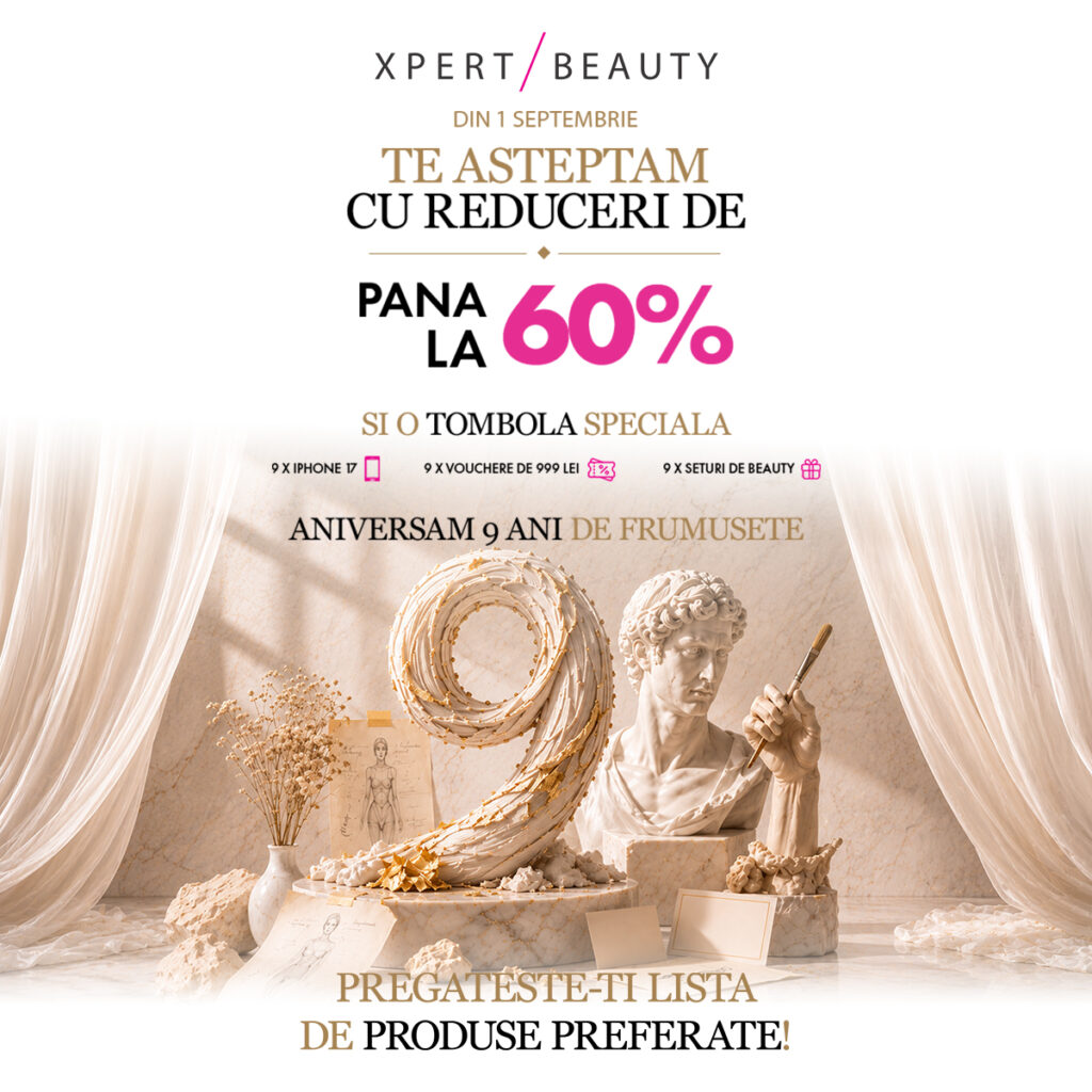 Până la -60% reducere la Xpert Beauty