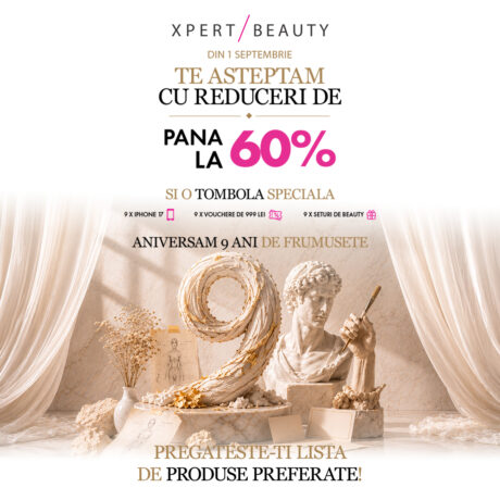 Până la -60% reducere la Xpert Beauty