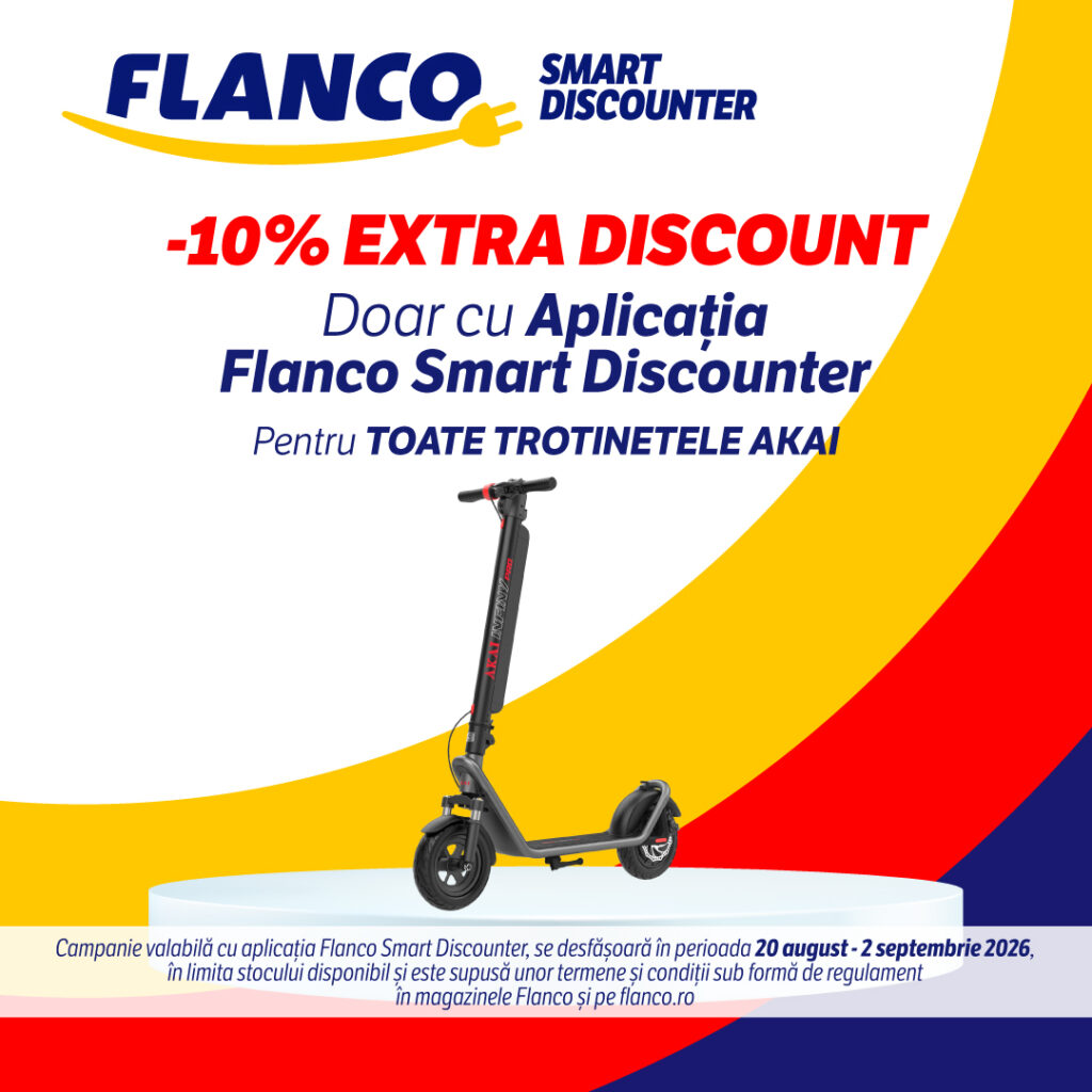 Reduceri la Flanco!
