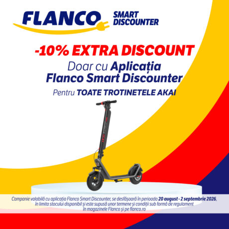 Reduceri la Flanco!