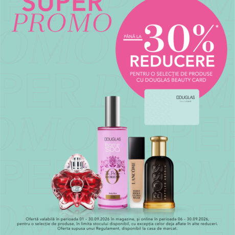 Superpromo la Douglas