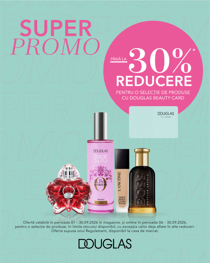 Superpromo la Douglas