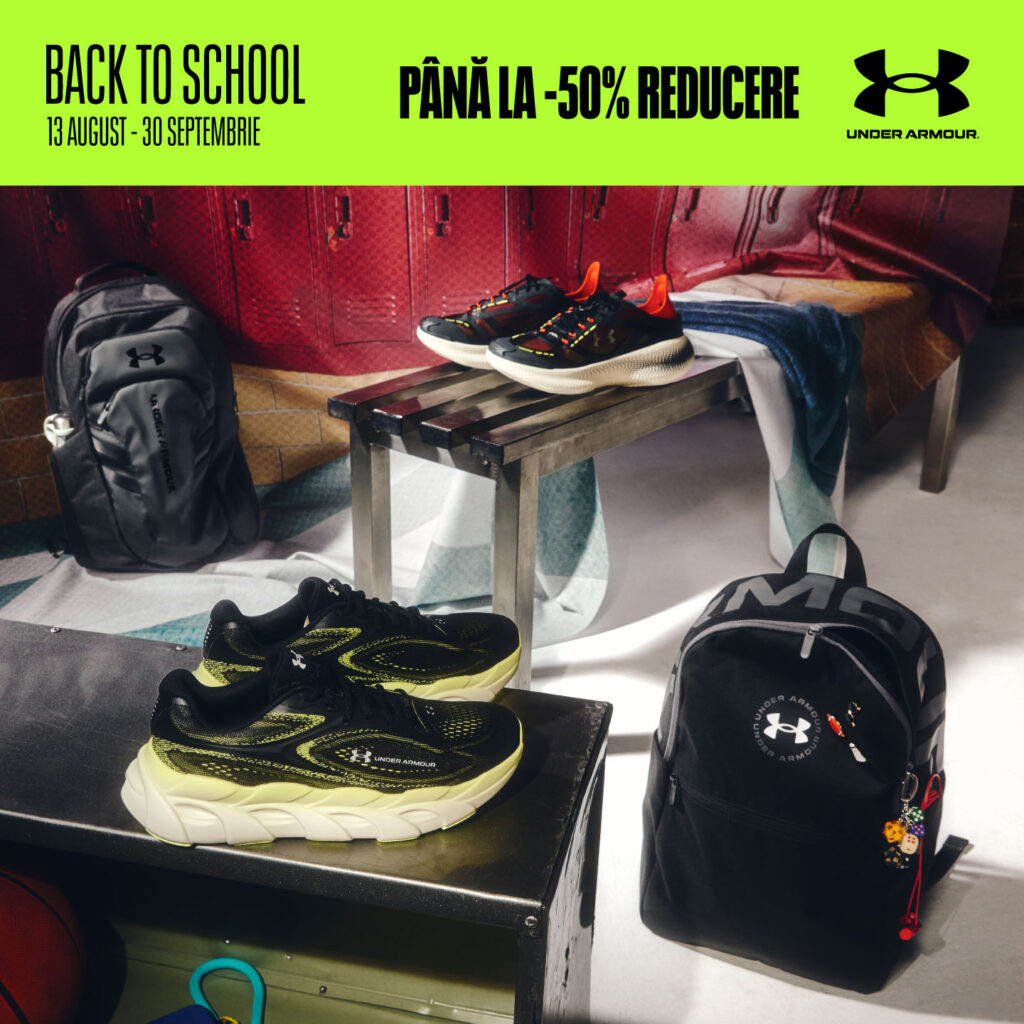 Reduceri la Under Armour!
