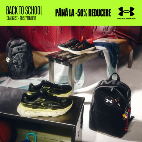 Reduceri la Under Armour!