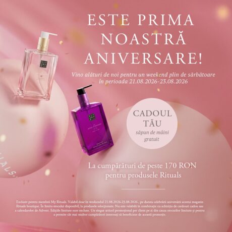 Descoperă ofertele Rituals!