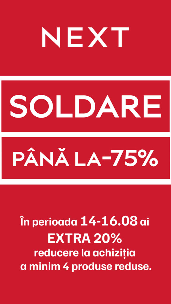 Reduceri la Next!