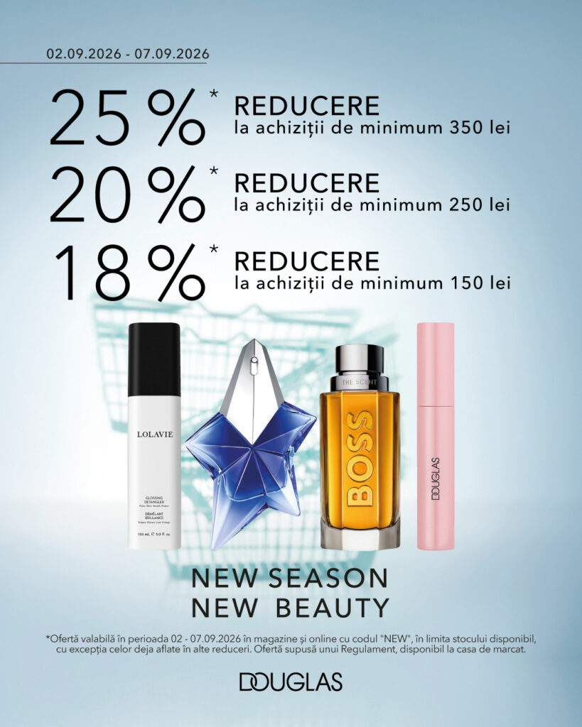 New Season New Beauty la Douglas