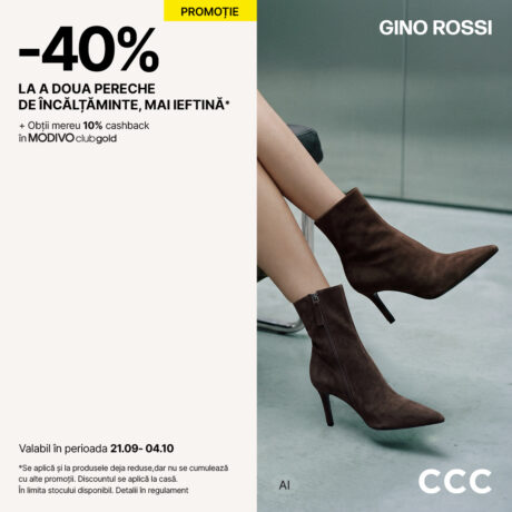 Reduceri la CCC!