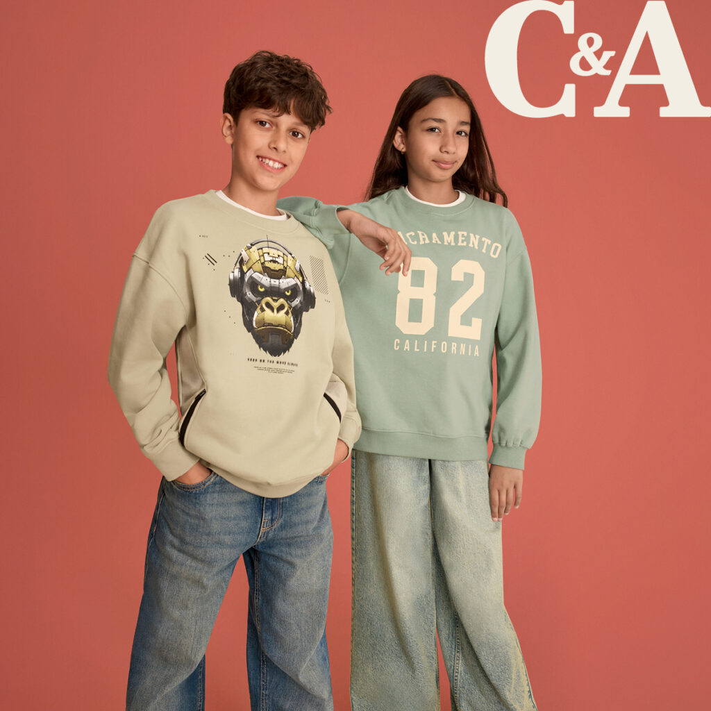 Back to School la C&A!