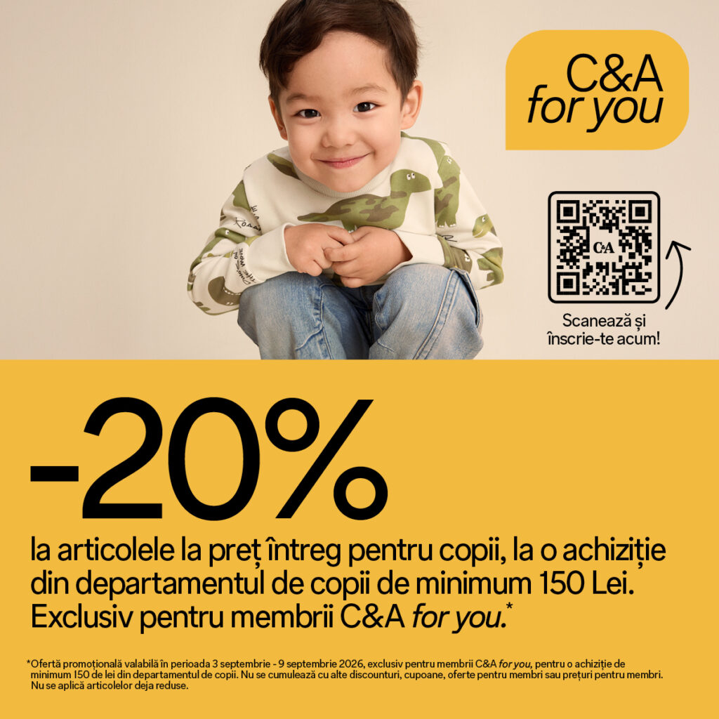 Reduceri la C&A!