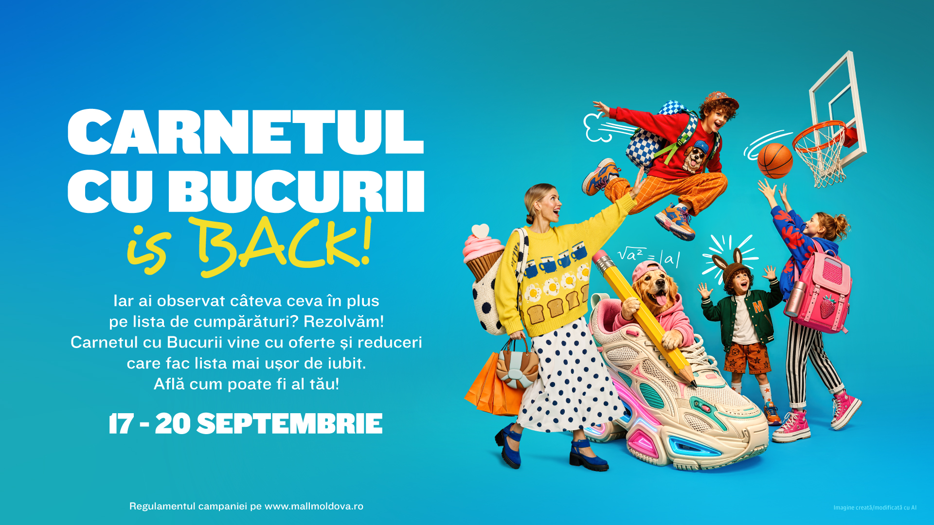 Câștigătorii campaniei Carnetul cu Bucurii! – 17 – 26 septembrie 2026