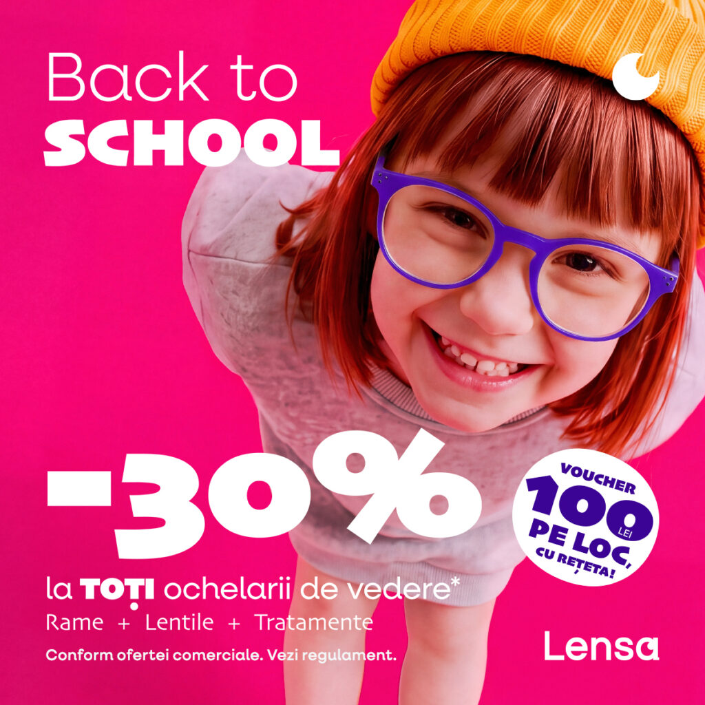 Back to School la Lensa!
