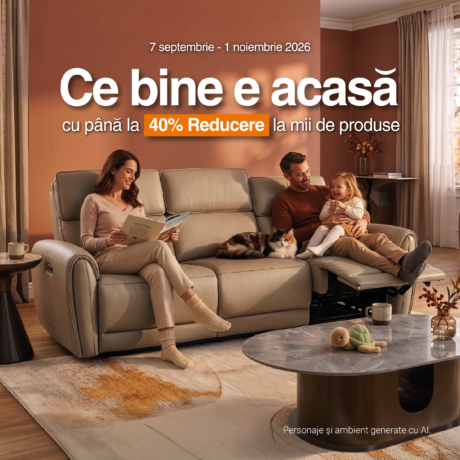 Reduceri la Mobexpert!