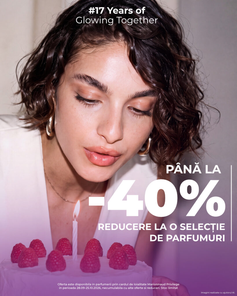 Descoperă ofertele Marionnaud!