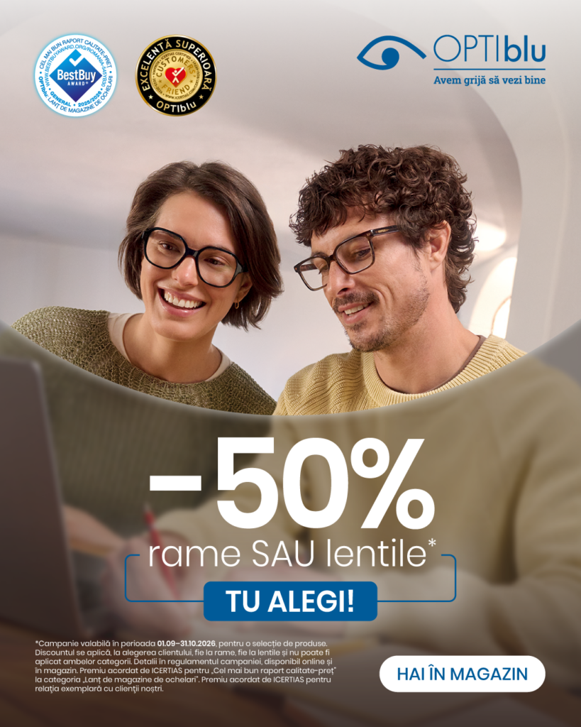 Reduceri la OPTIblu!