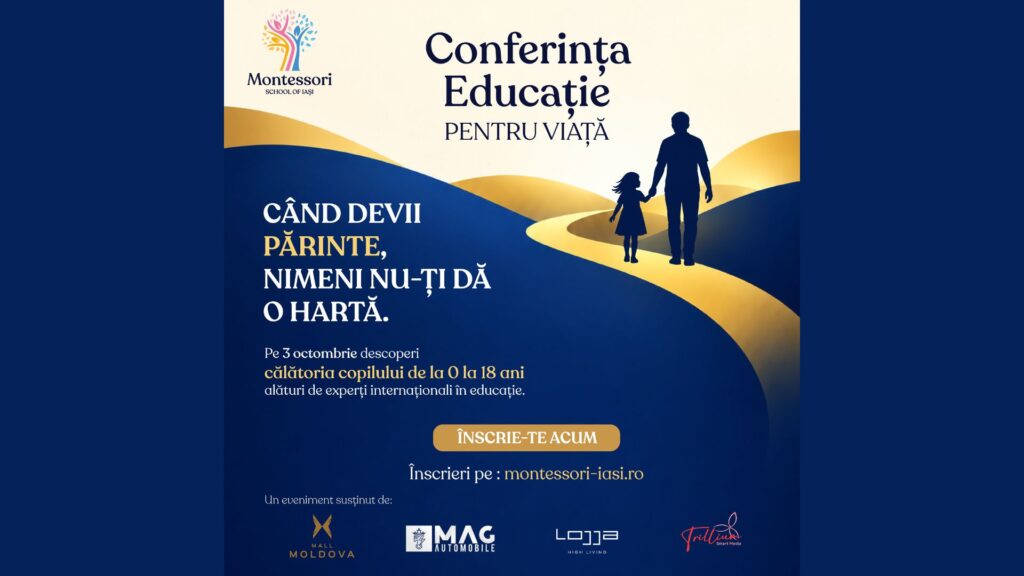 Conferinta Educatie pentru Viata! – 3 octombrie 2026