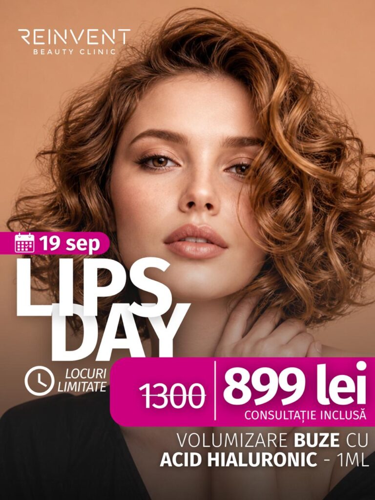 Lips Day la Reinvent! 19 septembrie 2026