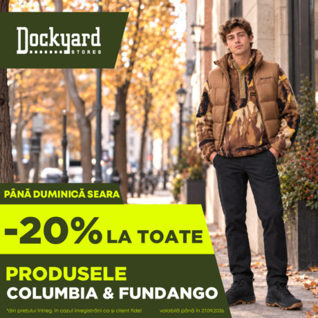 Reduceri la Dockyard!