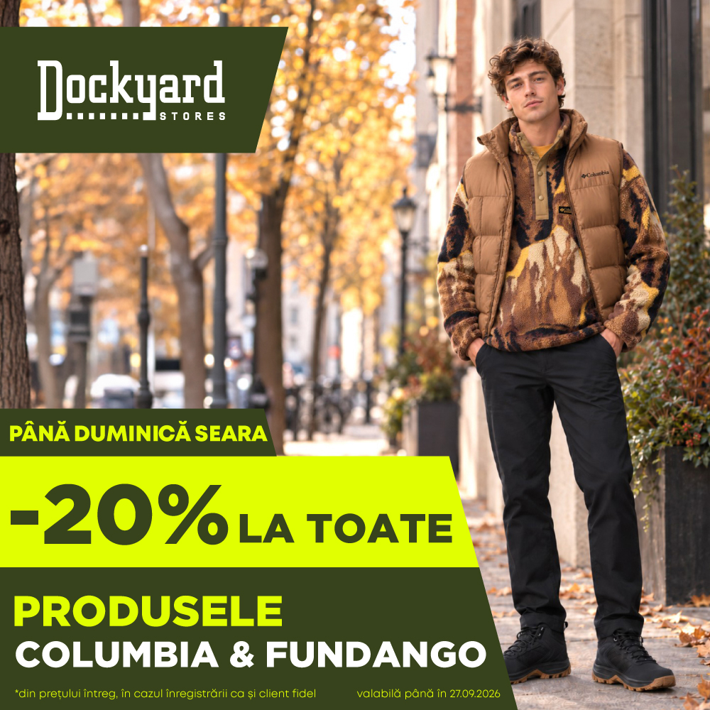 Reduceri la Dockyard!