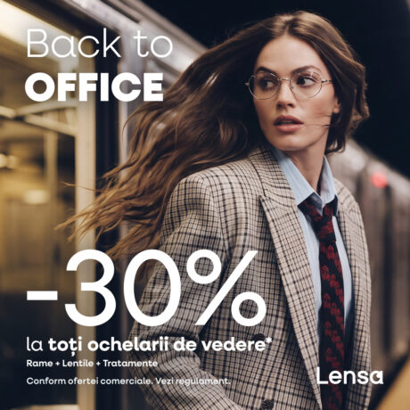 Back to office la Lensa!